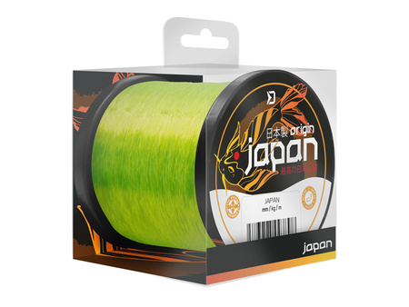Żyłka Delphin JAPAN Origin / Fluo żółta 0,309mm 7,20kg 600m Delphin (101005558)