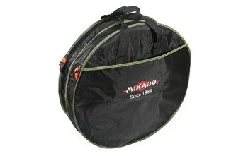 POKROWIEC NA SIATKI - 2 KOMORY (CZARNY/ZIELONY) (63x17cm) MIKADO UWJ-MBR2-BG