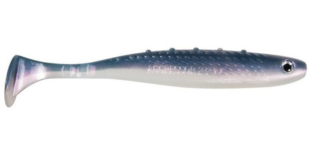 GUMA RIPPER Aggressor PRO - GREY MINNOW 5"/12.5cm 2szt PEARL PS/GREY DRAGON CHE-AG50D-03-800