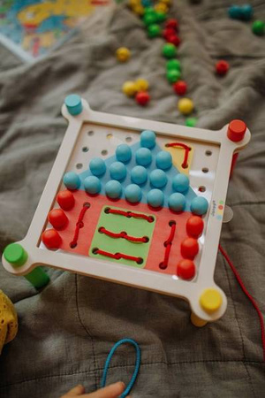 Drewniana układanka Przeplatanka Essentiel, Janod