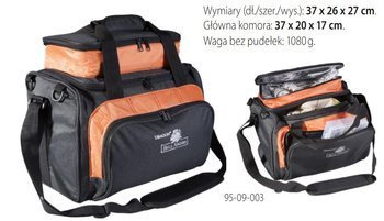 Torba spinningowa HELLS ANGLERS z pudełkami 37x26x27 cm     DRAGON CHR-95-09-003