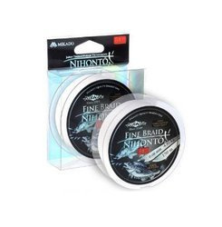 PLECIONKA NIHONTO FINE BRAID 008 WHITE 150M MIKADO Z19W-008