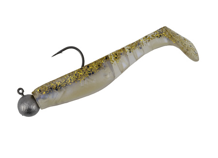 PRZYNĘTA - FISHUNTER Z GŁÓWKĄ JAWS 8cm/MIX - op.4szt. MIKADO PMFHL8-SET