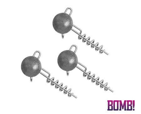 BOMB! Twisto JIGER / 3szt 15g  Delphin (669002150)