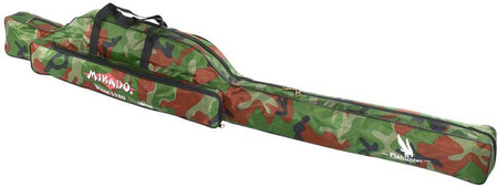 POKROWIEC WĘDKARSKI 1 KOMOROWY 160 cm / CAMOUFLAGE MIKADO UWD-04201C-160