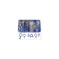 ZESTAW PIERŚCIENI SILIKONOWYCH SC1 ROZM. S/M/L TEAM CARP KONGER 966000034