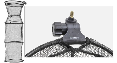 SIATKA UCHWYT 35/100 KONGER 711035100