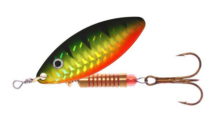 BŁYSTKA OBROTOWA - STREAM Nr 2 SREBRNY / 62 HOLO MIKADO PMB-OST-2S-62H