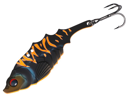 CYKADA - M-VIB 3g - 35mm- MAT BLACK TIGER - op.1szt. MIKADO PMB-MVIB-3-MBT