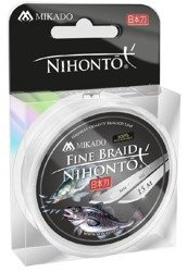 PLECIONKA NIHONTO FINE BRAID 010 WHITE 15M MIKADO Z21W-010
