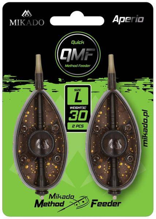 KOSZYCZEK - METHOD FEEDER APERIO Q.M.F. SYSTEM L - 50g - op.2szt. MIKADO AMFA-QMF-2L-50B