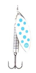 Ron Thompson Salmon Spinner 30g Silver/Blue (48983)