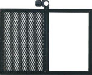 PÓŁKA BOCZNA FEEDER DZIELONA Z MIEJSCEM NA KUWETĘ 36/51CM JAXON AK-KZE010