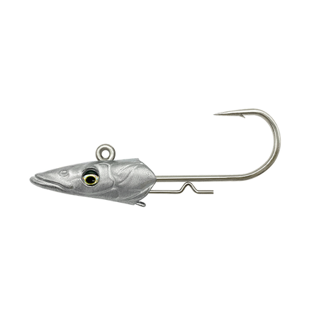 SANDEEL V2 JIGHEAD TAIL125 #5/0 31G NEUTRAL 3PCS Savage Gear (72528)