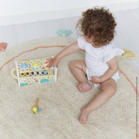 Drewniane cymbałki z kulodromem Pure, Janod