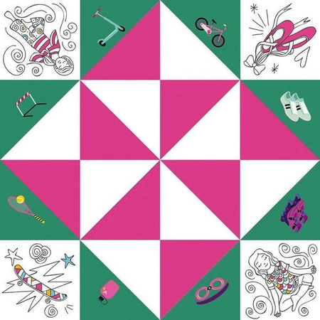 Zestaw kreatywny Papierowe wróżby piekło - niebo 7+, Janod