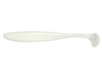 Guma, Ripper Keitech Easy Shiner 4'' 10.2cm - #009 White 1szt. (na sandacza, szczupaka)