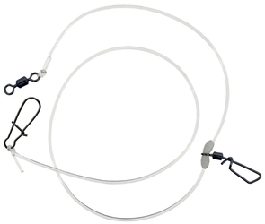 ZESTAW POWER GUM CLEAR 1,2mm/10kg/5m METHOD FEEDER KONGER 960400036