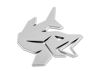 Naklejka 3D Delphin PIKE chrom Delphin (101005911)