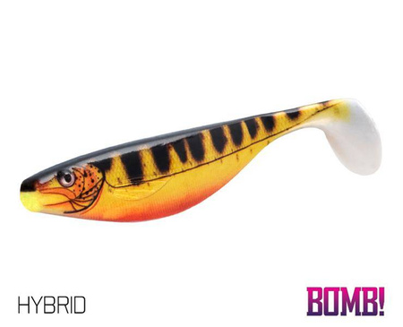 Sztuczna przynęta/guma BOMB! HYPNO / 2szt 13cm/3D CHUB Delphin (690021305)