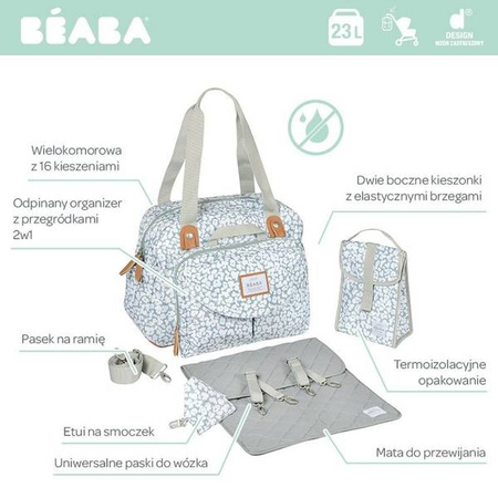 Beaba Torba dla mamy Geneva II Cherry Blossom