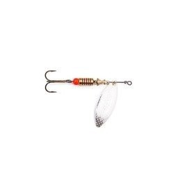 Błystka Mepps AGLIA LONG  srebrna nr 2