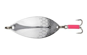 BŁYSTKA WAHADŁOWA - FOCUS Nr 1 / 7.5 g / 4.3 cm - SREBRNY MIKADO PMB-WFO-7-S