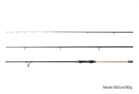 WĘDKA OPIUM Feeder V2 CORK 360cm/80g Delphin (130383426)