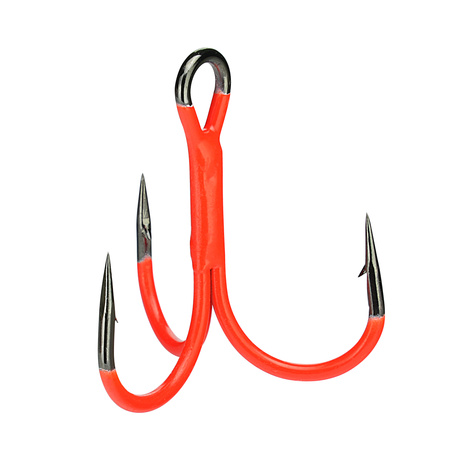 Kotwica 4SPIN Titanium 3S UV FLUO RED rozm. 2 (6szt) Robinson 03-P-3SC-02