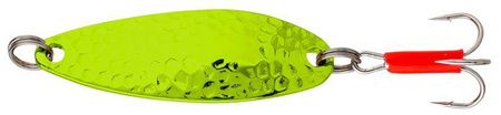 BŁYSTKA WAHADŁOWA - HAMMER 13 g -FLUORESCENT CHARTREUSE MIKADO PMB-WHR-13-FC