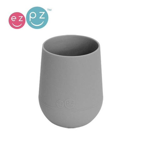 EZPZ Silikonowy kubeczek Mini Cup 120 ml szary