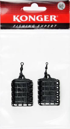 Koszyczek Competition Feeder Square 20g op.2szt. Konger KONGER 770101020