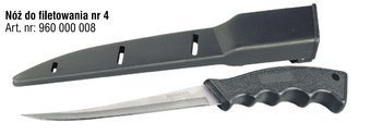 NÓŻ DO FILETOWANIA NR.4 KONGER 960000008