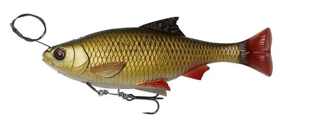 Savage Gear 4D Line Thru Pulse Tail Roach 18cm 90g SS Rudd (63728)