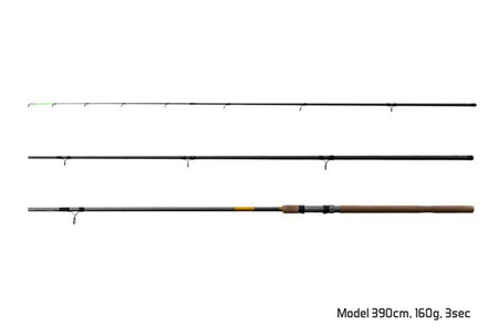 WĘDKA SYMBOL feeder 2 / 3 składy 360cm/120g Delphin (101000300)