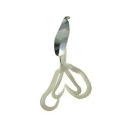 Błystka Mepps TIMBER DOODLE srebrny nr 0