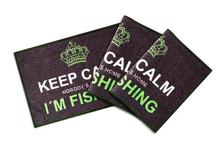 Wycieraczka Delphin KEEP CALM 60x40cm Delphin (795000303)