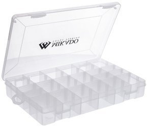 PUDEŁKO JEDNOSTRONNE H406 (27,6cm x 18 cm x 4,45cm) MIKADO UACH-H406