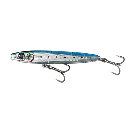 CAST HACKER 13CM 73G FS GHOST SARDINE LS 1PCS Savage Gear (77244)