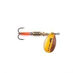 BŁYSTKA OBROTOWA Mepps AGLIA MICROPIGMENTS brown trout nr 3