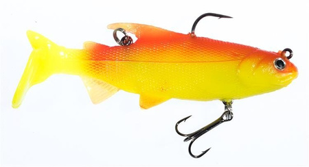 GUMY ZBROJONE JAXON MAGIC FISH TX-H 10cm B 1X4SZT JAXON TX-H10B