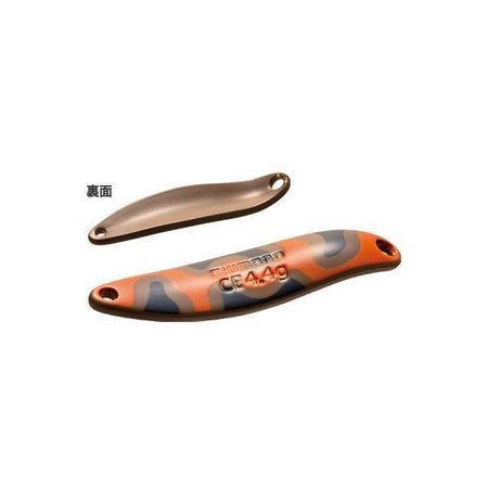 Cardiff Slim Swimmer CE Camo 2,0g 28mm Brown Orange Shimano (5VTRA20R23)