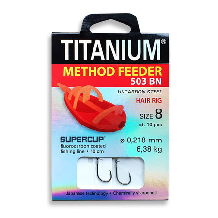 Przypon z oczkiem MF 504BN rozm. 14, śr. 0,172mm (10 szt.) Robinson 01-S-504BN-14W