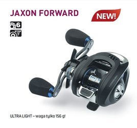 KOŁOWROTEK MULTIPLIKATOR LEWY FORWARD XL 200 JAXON KJ-FRD200XL