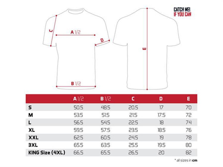 Koszulka Delphin Catch me! Leszcz XXL Delphin (101001859)