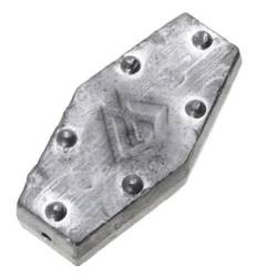 CIĘŻAREK - PRZELOTOWY ROMB 20 g - op.3 szt. MIKADO OMC-01105-20