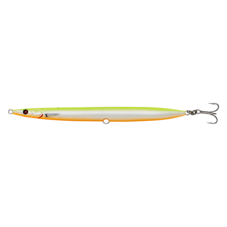 SANDEEL PENCIL SW 12.5CM 19G SINKING LEMON BACK Savage Gear (72300)