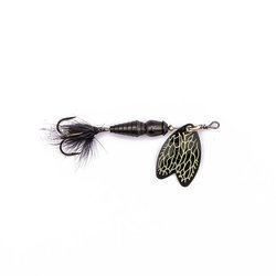 Mepps BUG STONE FLY czarny / szary nr 0