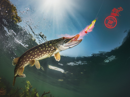 Dip w sprayu Delphin STINX SPRAY/30ml Ostryga/czerwony Delphin (101004679)