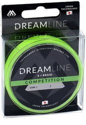 PLECIONKA DREAMLINE FLUO GREEN 0.035mm\2.53kg\10m - op. 1szp. MIKADO ZDL000FG-10-0035